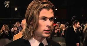 Chris Hemsworth - Film Awards Red Carpet 2012