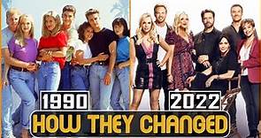 BEVERLY HILLS, 90210 1990 Cast Then and Now 2022 How They Changed