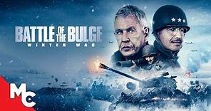 Battle of The Bulge: Winter War | Full War Movie | WW2 | Tom Berenger | Billy Zane