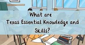 Understanding the Texas Essential Knowledge and Skills | Guide to TEKS | TEKS | Twinkl