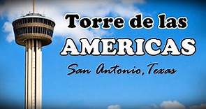 Torre de Las Américas en San Antonio Texas la más alta de USA?