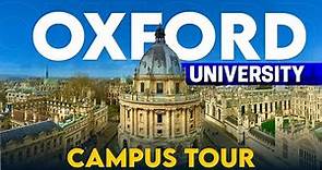 OXFORD University at a Glance Campus | Tour of Oxford University with AGSD Alumni Aditya