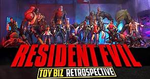 Toy Biz Resident Evil Action Figures - FULL wave retrospective documentary! mercenaries.