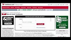 AbeBooks.com Help - Searching for Textbooks by ISBN