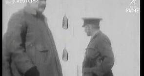 Sir Robert Borden, Canada's Premier visits troops (1917)