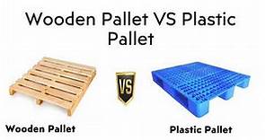 Warehouse Storage Solution | Pallet | Wooden Pallet VS Plastic Pallet