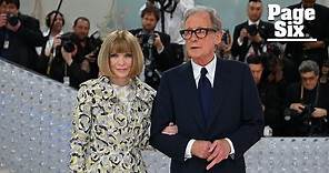 Anna Wintour, Bill Nighy confirm romance on Met Gala red carpet | New York Post