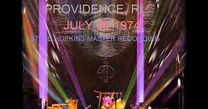 ELP Providence 7/29/74 (steve hopkins master)