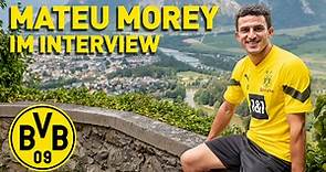 "Ich genieße jeden Moment auf dem Platz" – Interview mit Mateu Morey