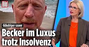 Neuer Schulden Ärger um Becker: „Boris, nimm dir ein Beispiel an Uli Hoeneß“ | BILD-Kommentar