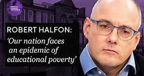 'Our nation faces an epidemic of educational poverty' - Robert Halfon MP