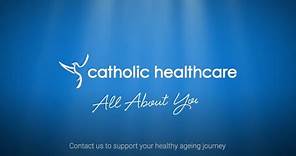 Catholic Healthcare All About You - 30s video