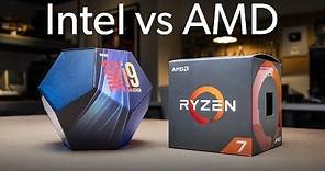 Intel vs AMD: Which CPU platform should you buy into right now?