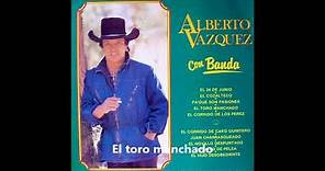 ALBERTO VÁZQUEZ CON BANDA 1987 (Disco Completo) (DISCO 40)