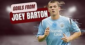 A few career goals from Joey Barton