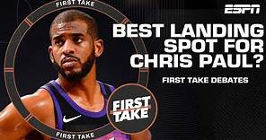Best landing spot for Chris Paul? + All-Time starting center debate | First Take