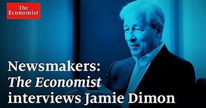 Wall Street's king, Jamie Dimon, on the US presidency