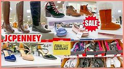 👠JCPENNEY SHOES SALE & CLEARANCE‼️ BOOTS HIGH HEELS FLATS SNEAKERS & MORE❤︎SHOP WITH ME❤︎