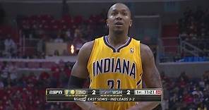 David West Full Highlights 2014 ECSF G6 at Wizards - 29 Pts