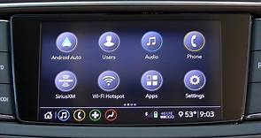 Check out GM's new Infotainment 3 system in the 2020 Buick Enclave