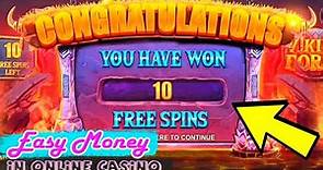 Online Casino Real Money 2023 | How I win so FAST?! Legal casino online real money that pay all wins