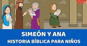 Simeón y Ana - Historia bíblica para niños