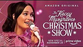 The Kacey Musgraves Christmas Show (Prime Video Official Trailer)