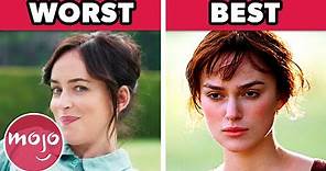 Every Jane Austen Adaptation Ranked from Worst to Best