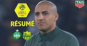 AS Saint-Etienne - FC Nantes ( 3-0 ) - Résumé - (ASSE - FCN) / 2018-19