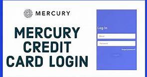 How to Login Mercury Credit Card | Login Mercury Credit Card | www.mercurycards.com Online Payment