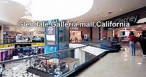 [4k] Glendale Galleria Mall Hike, California