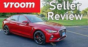 Selling a Genesis G70 to Vroom | Complete Selling Process Explained!