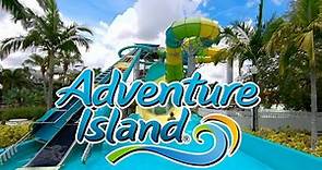 Adventure Island 2021 Tampa, Florida | Full Complete Walkthrough Tour