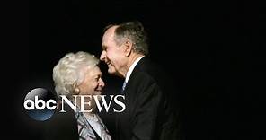 Inside the love story between George and Barbara Bush