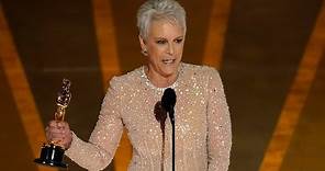 Jamie Lee Curtis wins Best Supporting Actress at 2023 Oscars - full speech