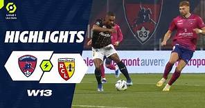 CLERMONT FOOT 63 - RC LENS (0 - 3) - Highlights - (CF63 - RCL) / 2023-2024