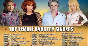 Top Female Country Singers Of All Time - Best Country Music Playlist - Women Country Songs 2020