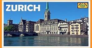 Top 10 que ver y visitar ZÚRICH: Ciudad más cara de Europa | Suiza 15# | Switzerland | Schweiz