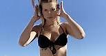Model Lottie Moss takes to TikTok with bikini-clad throwback