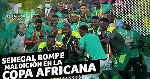 Senegal se consagró campeón de la Copa Africana | Telemundo Deportes