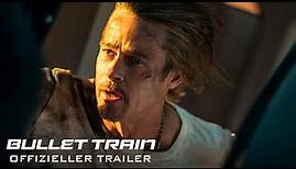 Bullet Train - Offizieller Trailer Deutsch (Kinostart 4.8.2022)