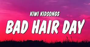 Bad Hair Day (Sped Up / TikTok Remix) Lyrics "mousse ain't sticking water ain't slicking"