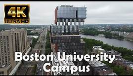 Boston University | BU | 4K Campus Drone Tour