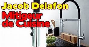 Présentation de Jacob Delafon Raphaël Mitigeur de Cuisine Avec Douchette multi fonctions