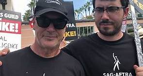 FAMILY GUY's Patrick Warburton and Talon Warburton Explain Why They're Supporting the Strikes