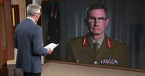 David Speers interviews General Angus Campbell