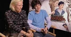 The Chronicles of Narnia - Interview with Tilda Swinton and Skandar Keynes