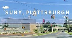 SUNY Plattsburgh - Driving Campus Tour
