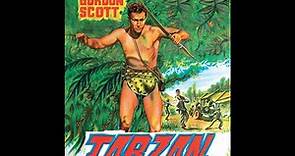 Gordon Scott in "Tarzan and the Trappers" (1960)