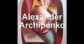 Alexander Archipenko (1887-1964). Cubismo. #puntoalarte